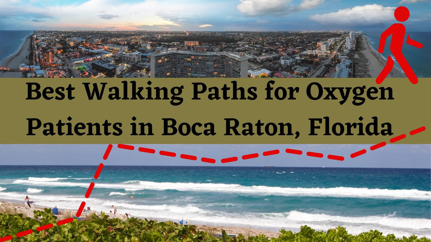 Best Walking Paths for Oxygen Patients in Boca Raton, Florida