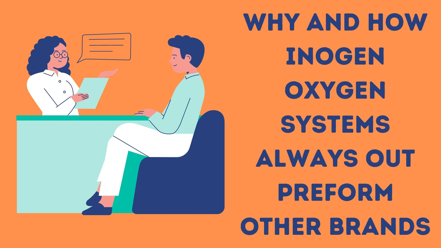 Why and How Inogen Oxygen Systems Always Out Preform Other Brands