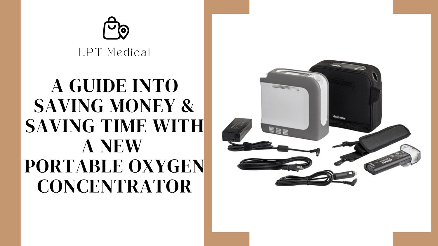 A Guide Into Saving Money & Saving Time With A New Portable Oxygen Concentrator