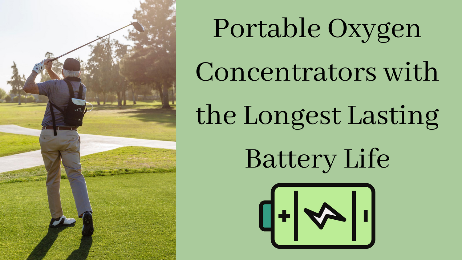 5 Portable Oxygen Concentrators with the Longest Lasting Battery Life