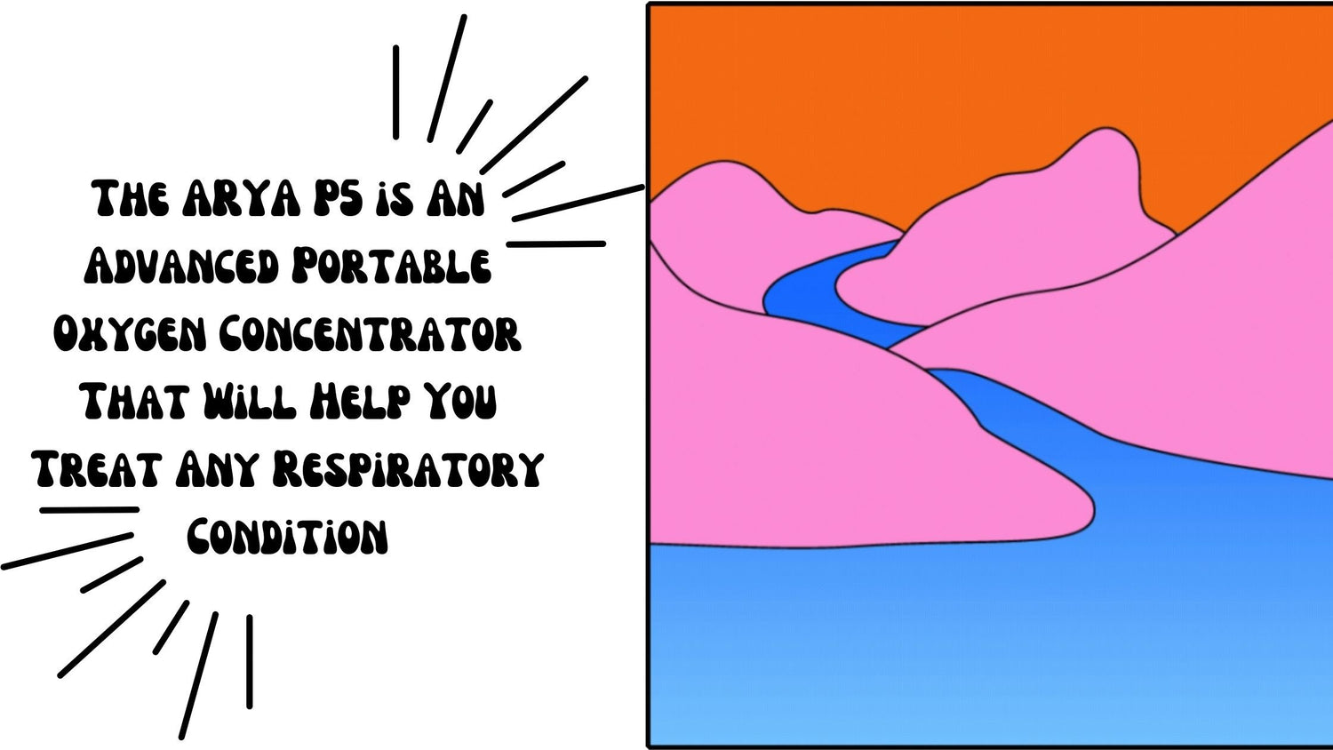 The ARYA P5 is An Advanced Portable Oxygen Concentrator That Will Help You Treat Any Respiratory Condition