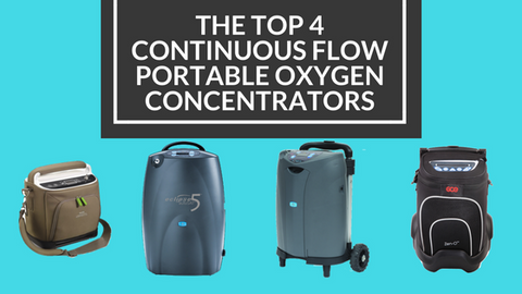 The Top 4 Continuous Flow Oxygen Concentrators