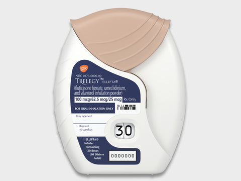 The First Triple Therapy for COPD Patients Trelegy Ellipta Gets FDA Approval