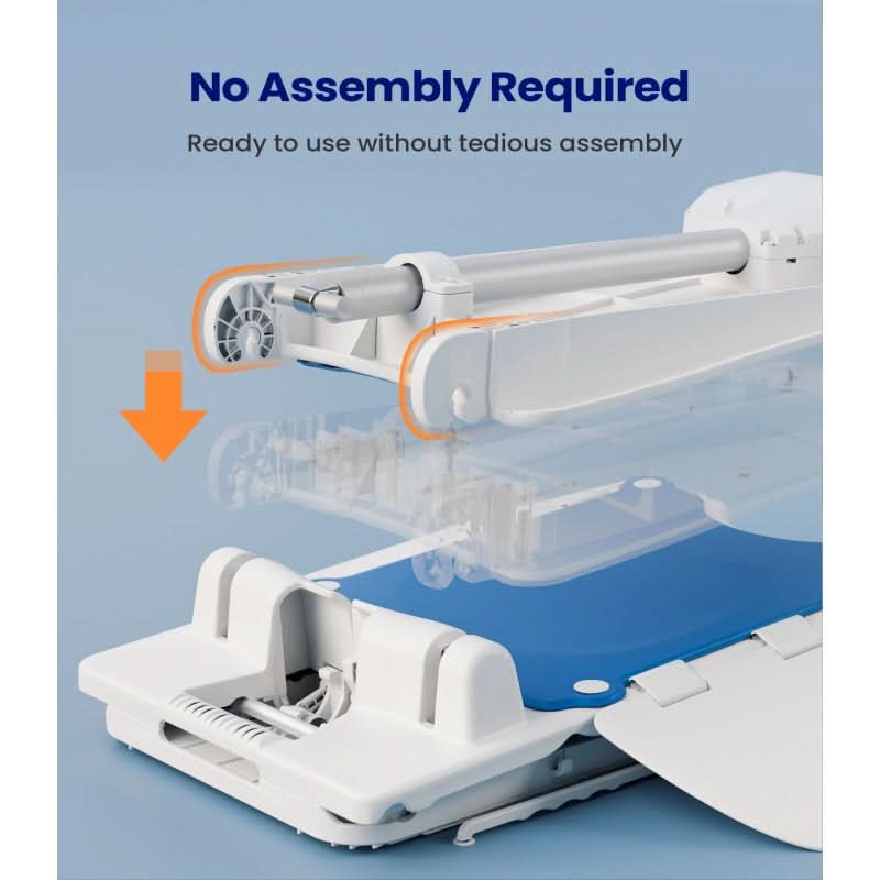 AX07 Lightweight Waterproof Electric Bath Floor Lift Chair No Assembly