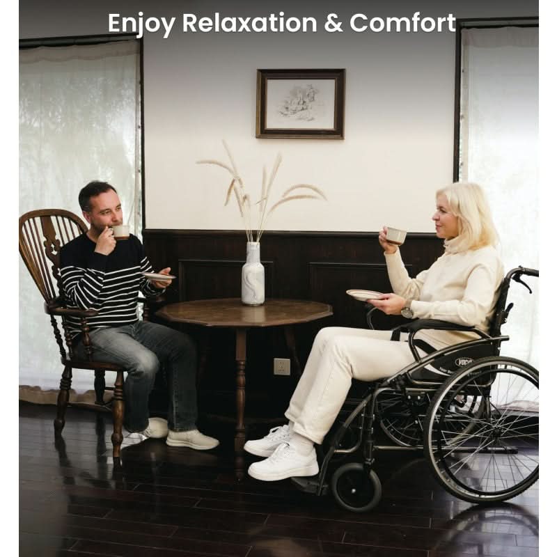 U31 Lightweight Manual Wheelchair Comfort