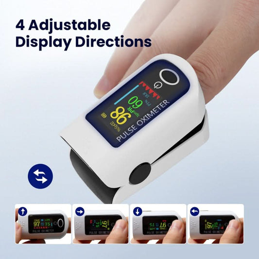 AT10 Finger Pulse Oximeter