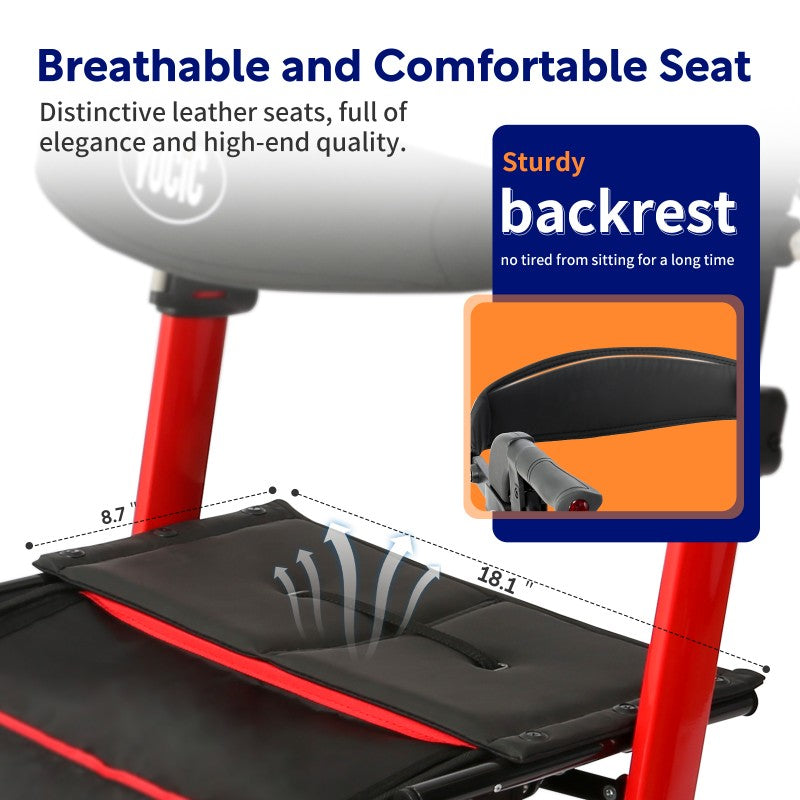 Z71 High-End Style Rollator Walker