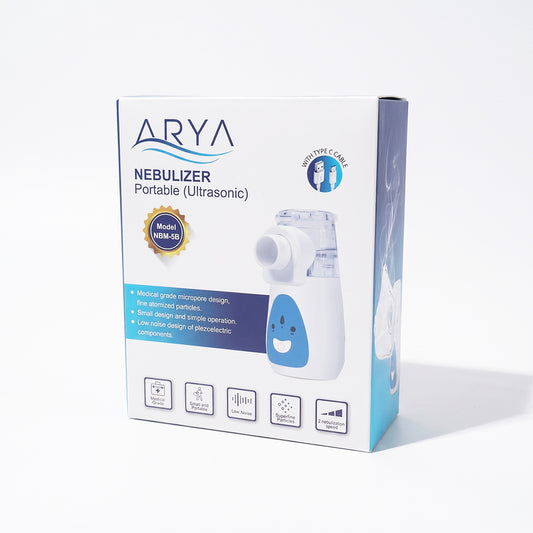 ARYA Portable Ultrasonic Nebulizer