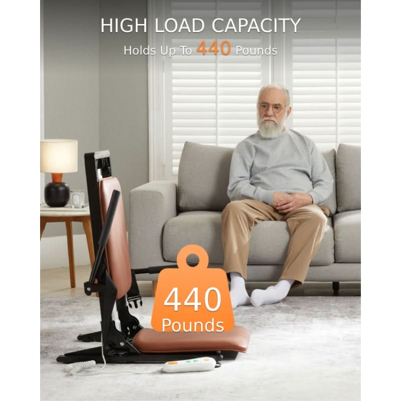 AX05 Sit-to-Stand Lift Chair Capacity