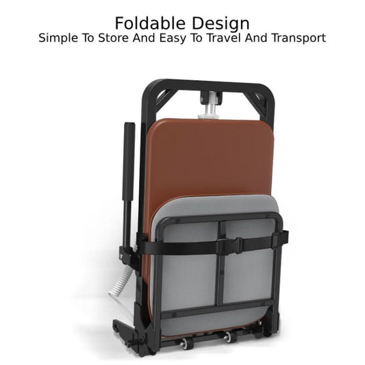 AX05 Sit-to-Stand Lift Chair Folded