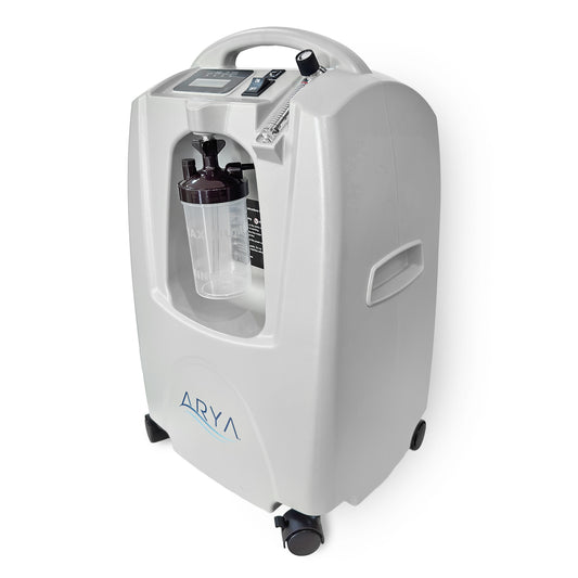 ARYA 5 Liter Home Oxygen Machine with Humidifier Bottle