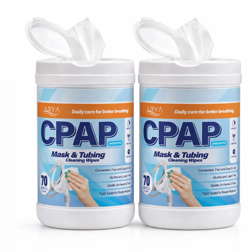 CPAP Mask & Tubing Cleaning Wipes