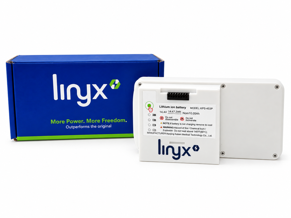 Linyx Battery for ARYA Halo Wellness Oxygen Concentrator