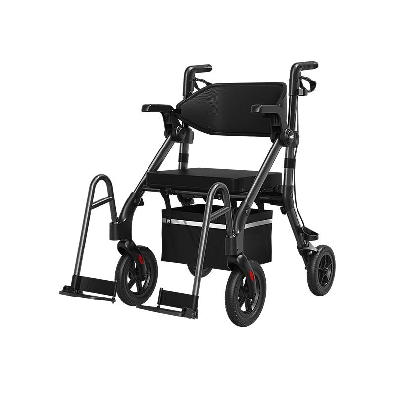 Z55 Versatile 2-in-1 Rollator Walker – LPT Medical