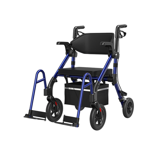 Z55 Versatile 2-in-1 Rollator Walker