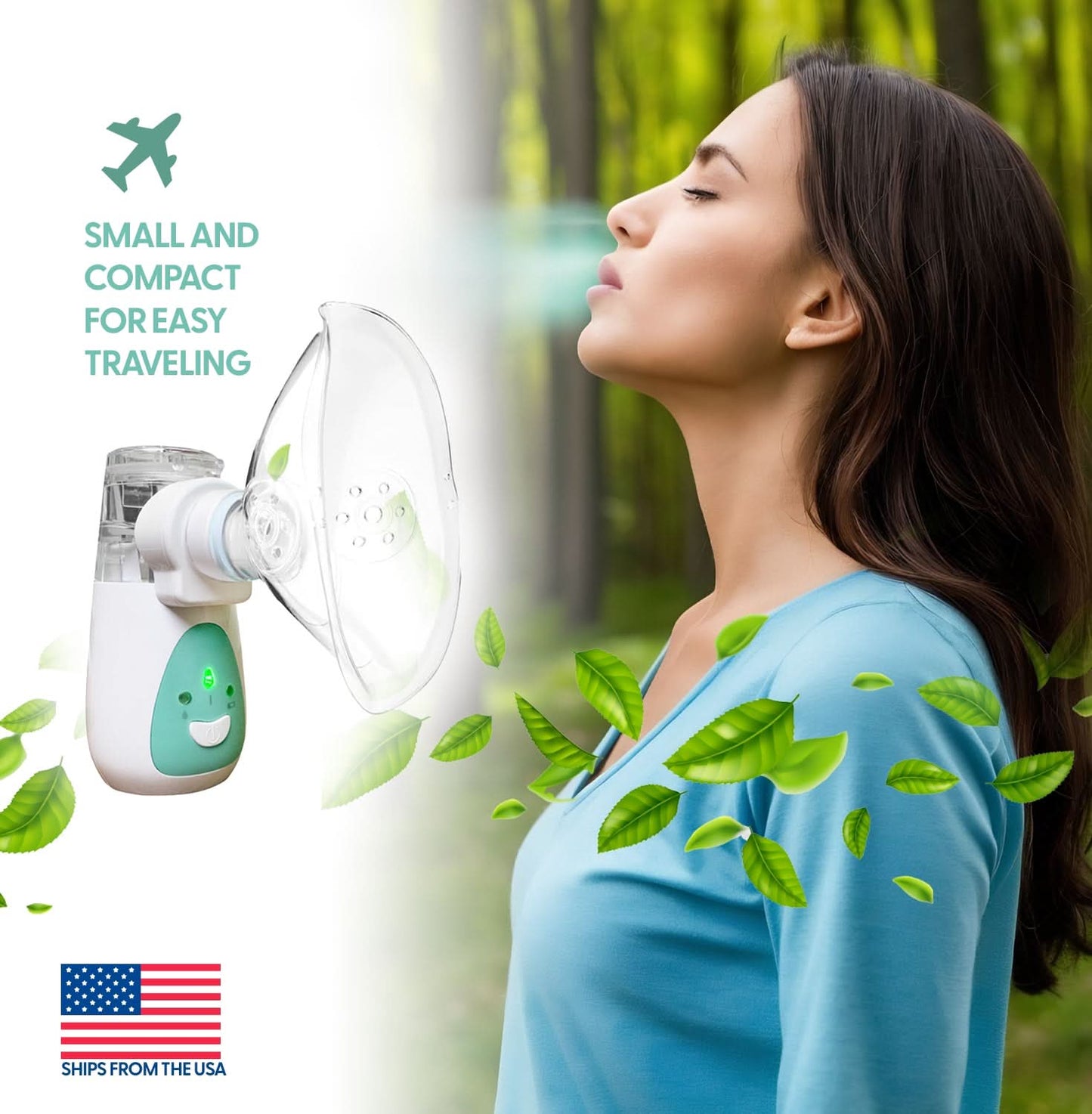 Portable Ultrasonic Nebulizer