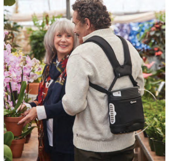 Backpack for Oxlife Liberty 2 Portable Oxygen Concentrator – LPT