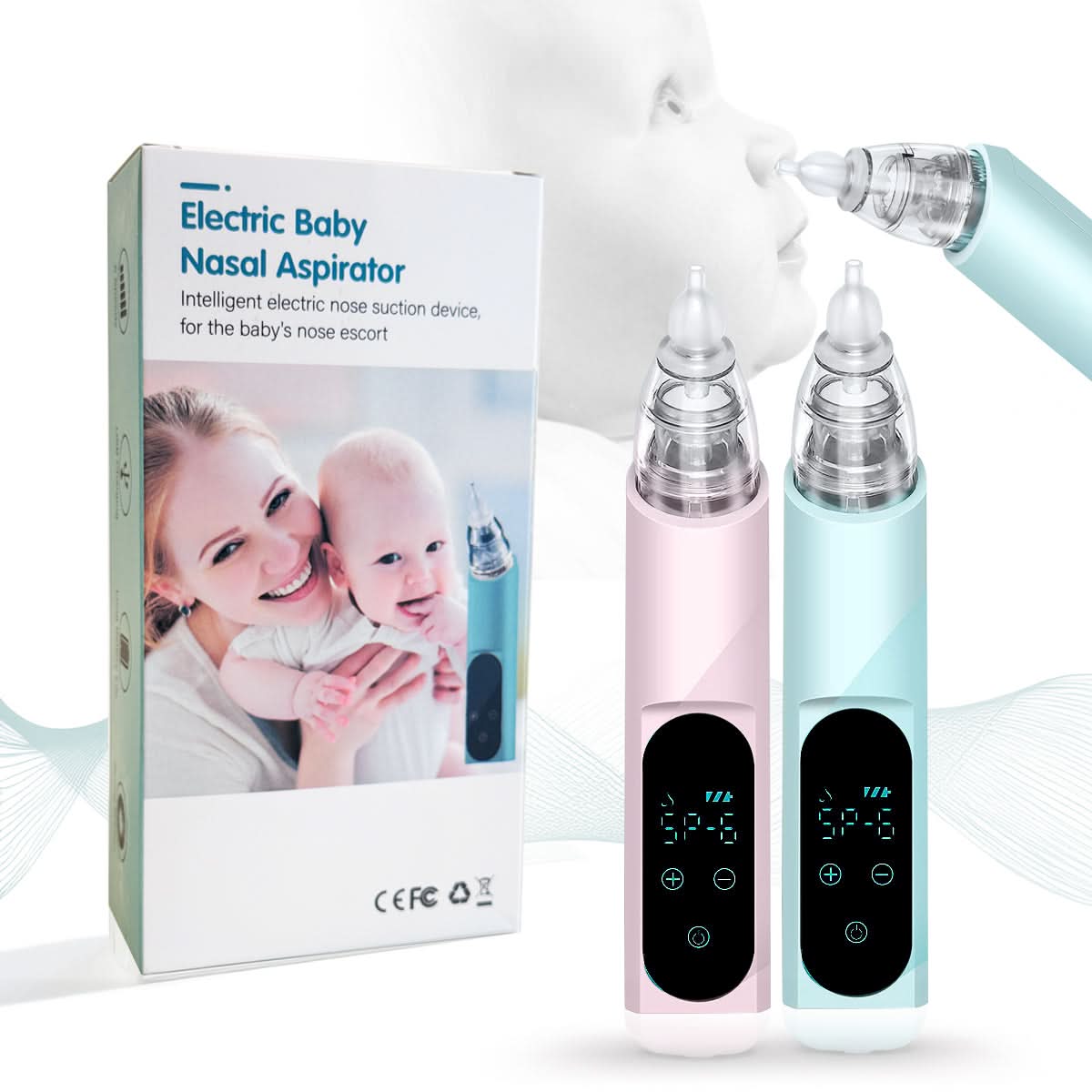 Electric Nasal Aspirator for Babies and Toddlers