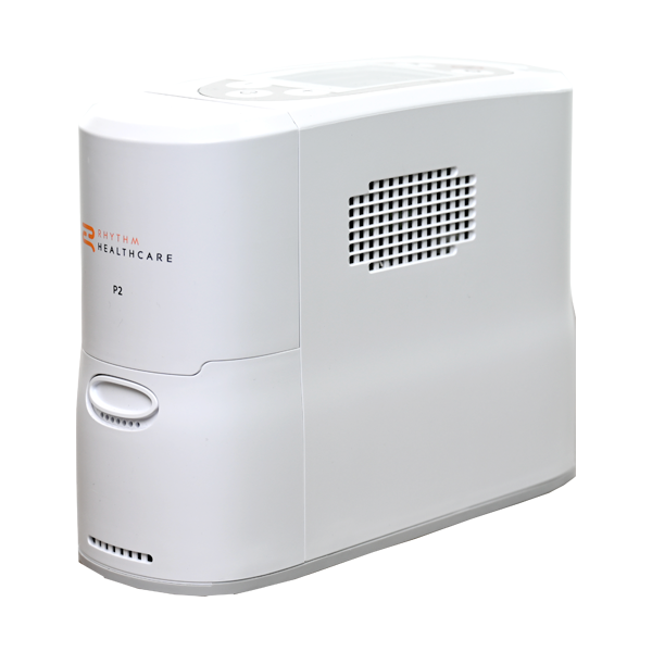 Lifestyle P2 Portable Oxygen Concentrator By Rhythm | LPT Medical