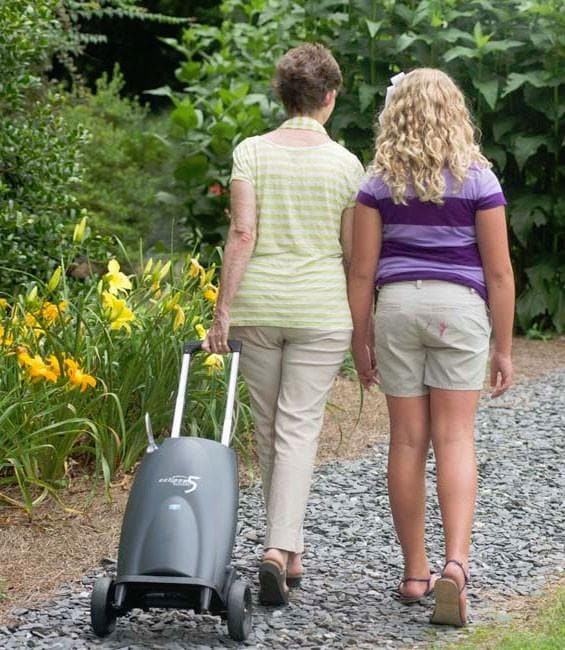 SeQual Eclipse Travel Cart