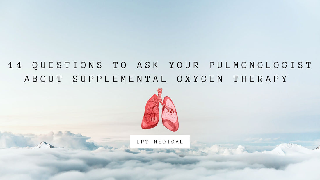 14 Questions to Ask Your Pulmonologist About Supplemental Oxygen Thera ...