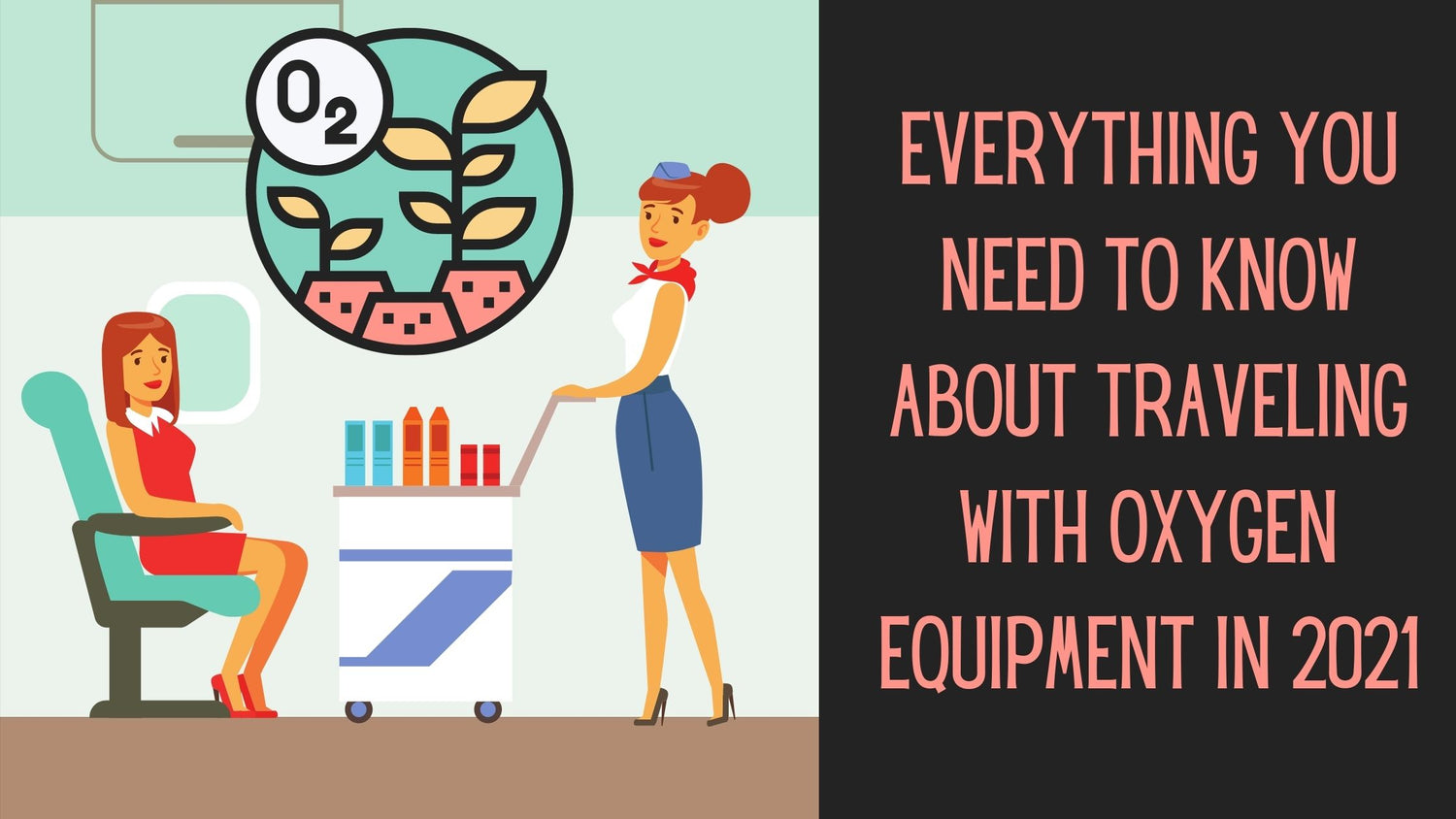 Everything you Need to Know About Traveling with Oxygen Equipment in 2021