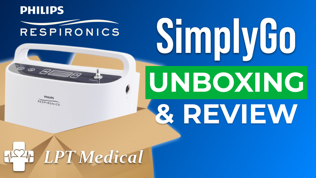 Respironics SimplyGo - Unboxing & Review