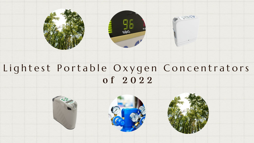 The Lightest Portable Oxygen Concentrators of 2022