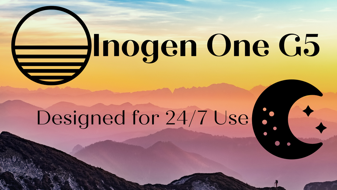 The Inogen One G5: Pulse Flow Oxygen Concentrator Designed for 24/7 Use