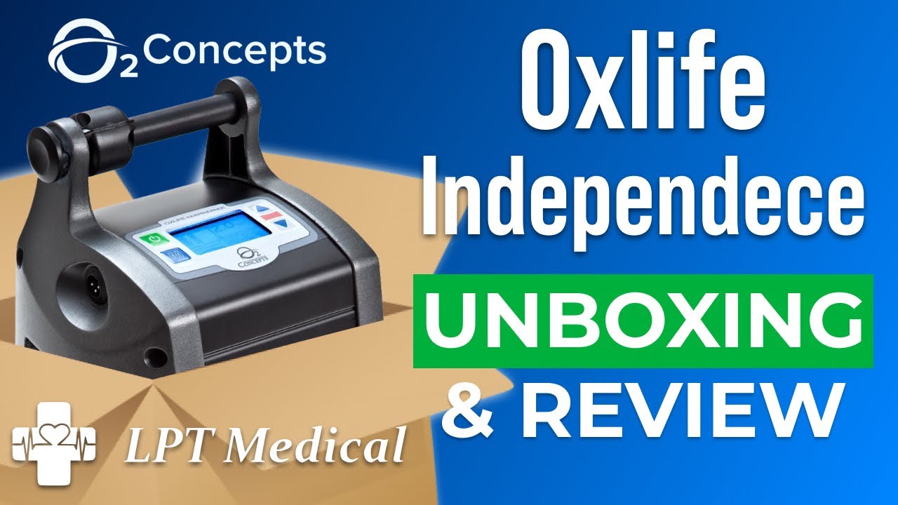 Oxlife Independence Portable Oxygen Concentrator | Unboxing & Review