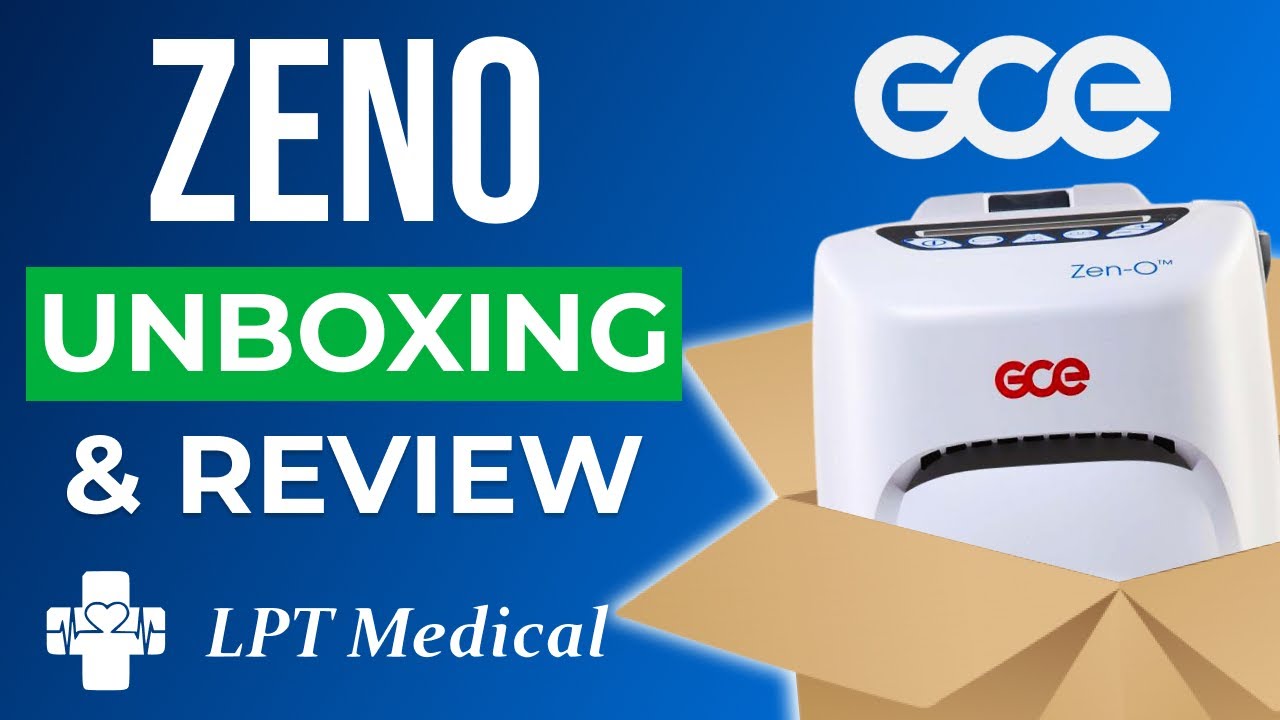 GCE Zen-O Portable Oxygen Concentrator - Unboxing & Review