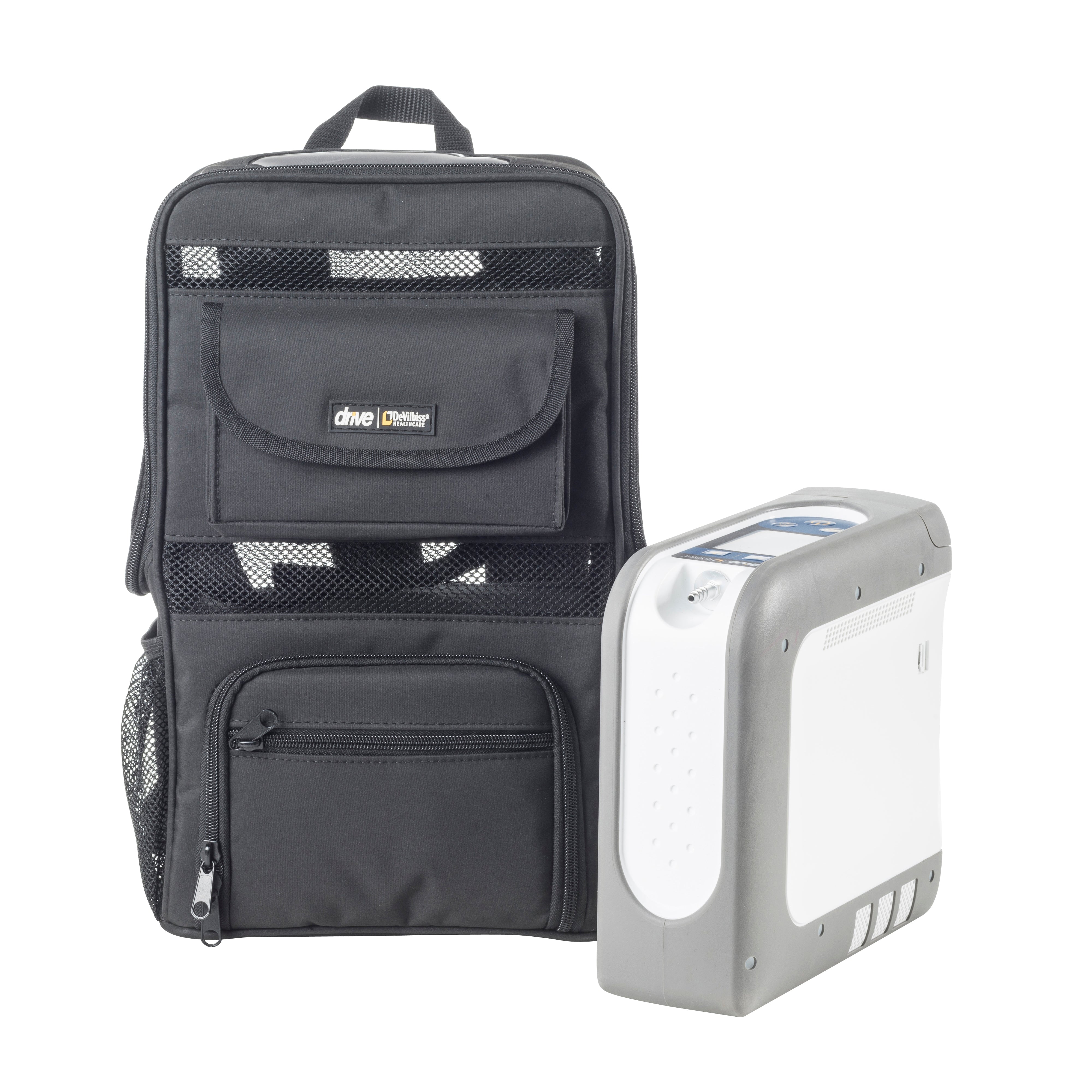 Backpack for ARYA Q Powered by Drive & deVilbiss iGo2 | LPT Medical