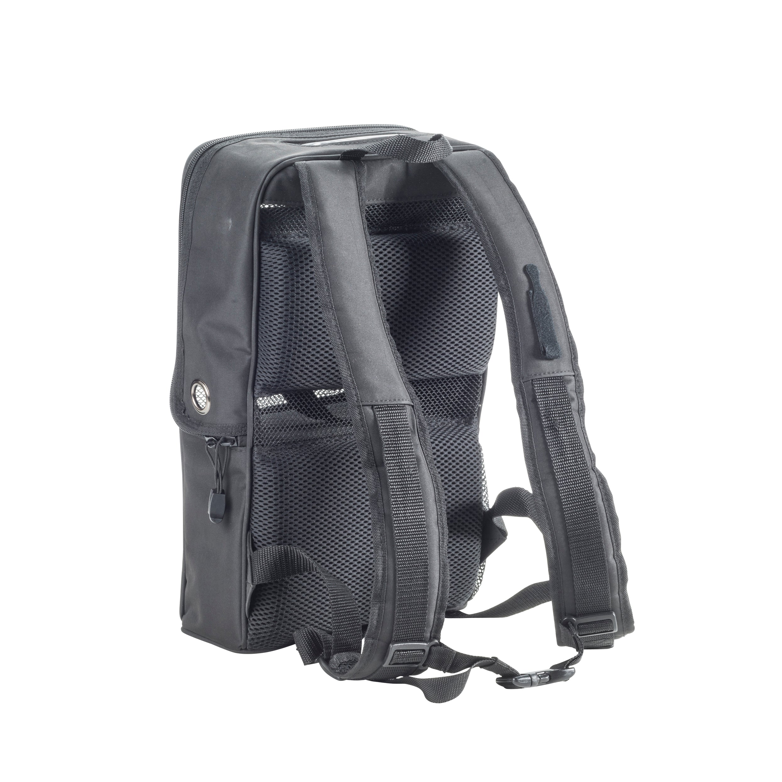Backpack for ARYA Q Powered by Drive & deVilbiss iGo2 Backpack for ARYA Q Powered by Drive & deVilbiss iGo2