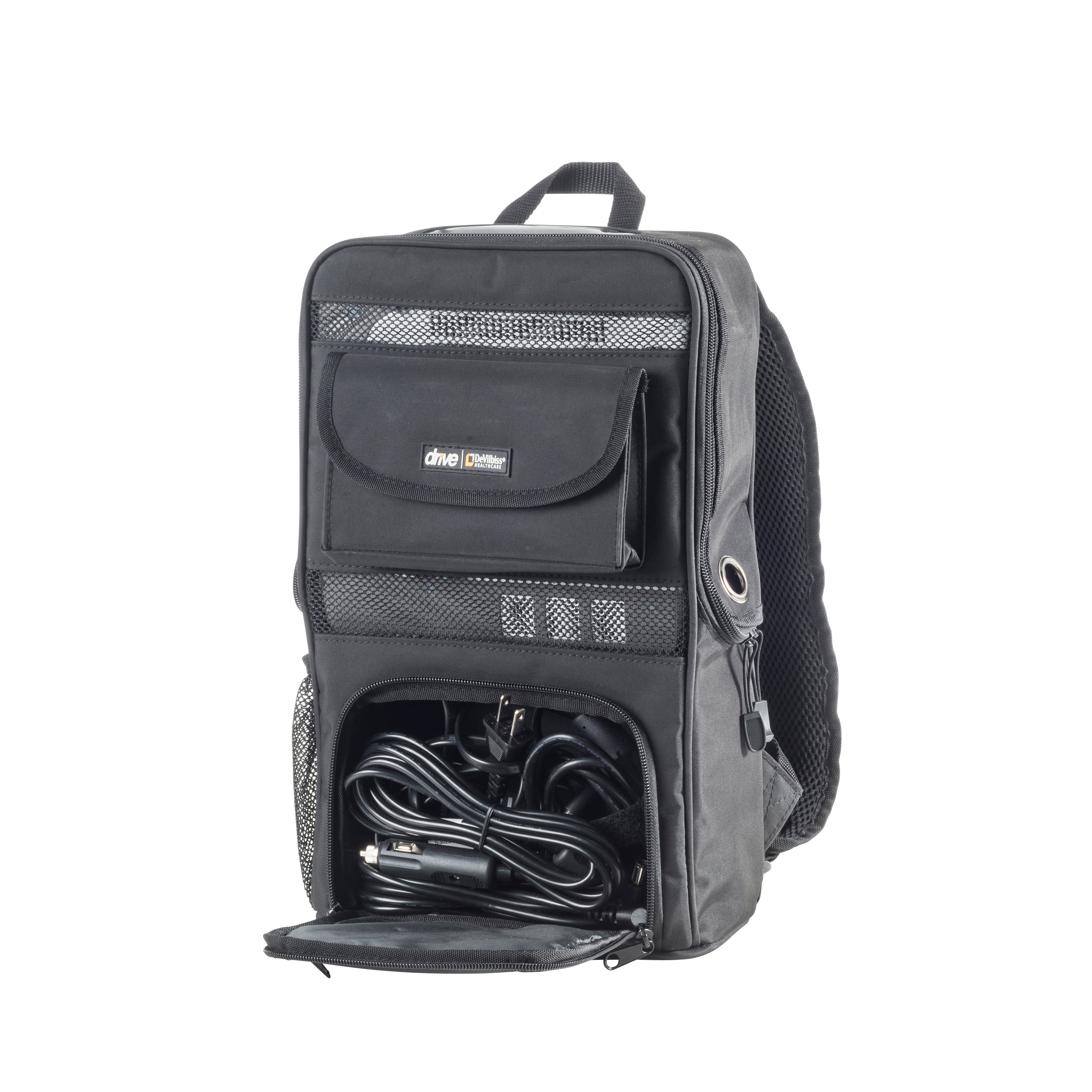 Backpack for ARYA Q Powered by Drive & deVilbiss iGo2 | LPT Medical