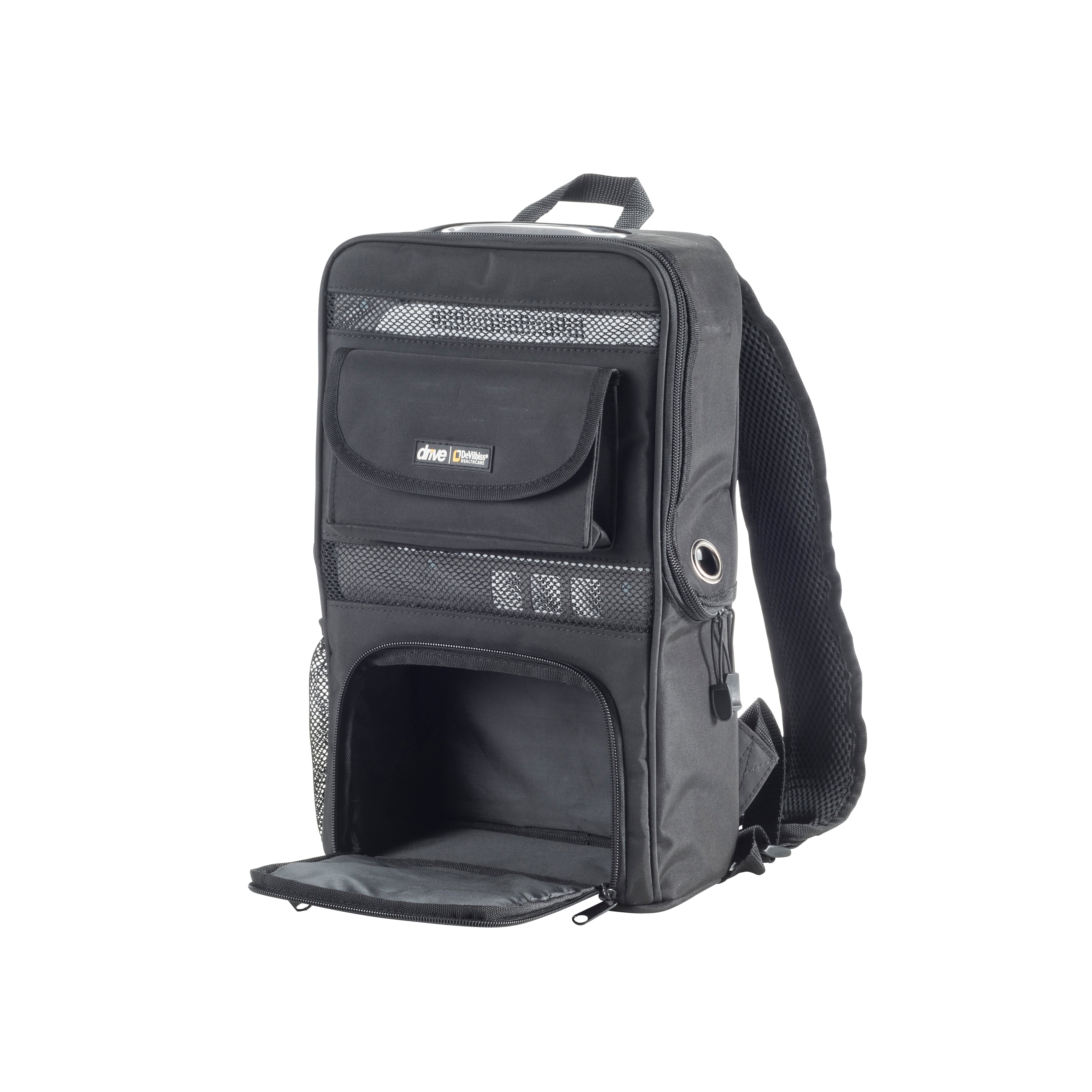 Backpack for ARYA Q Powered by Drive & deVilbiss iGo2 | LPT Medical