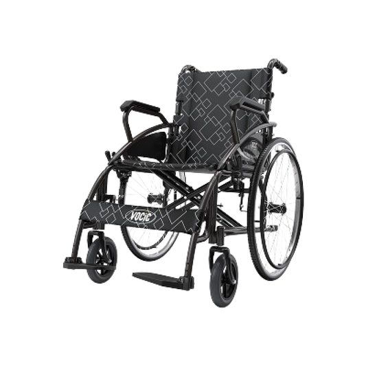 U31 Lightweight Manual Wheelchair Grey