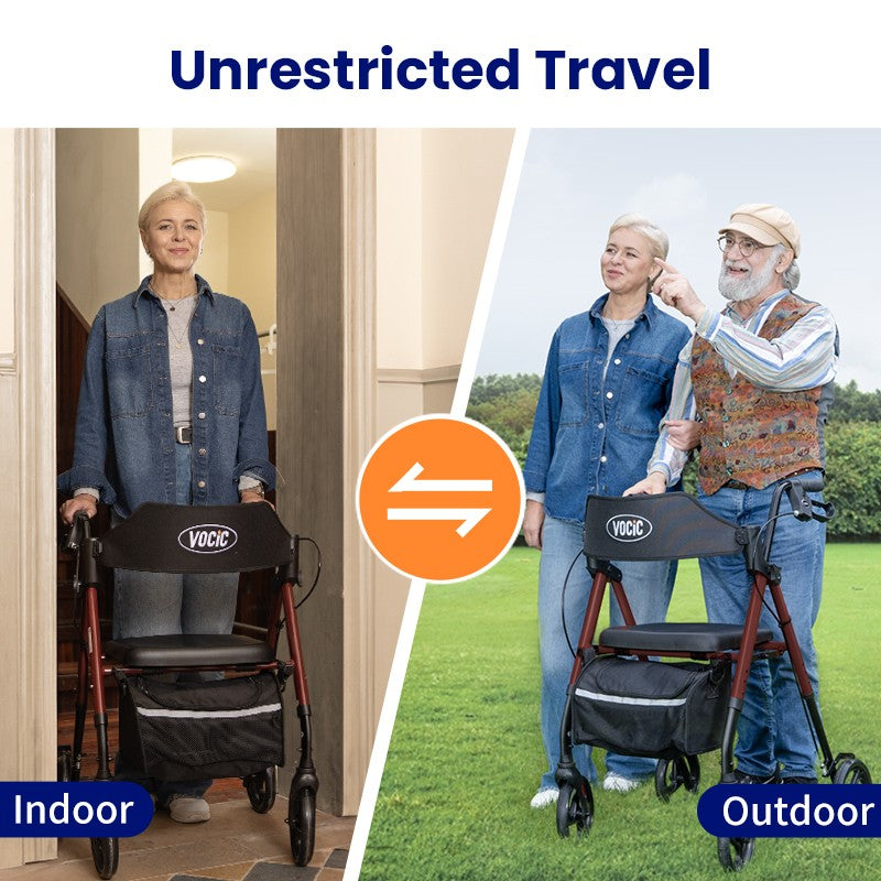 Z21 Ultra-budget Rollator Walker – LPT Medical