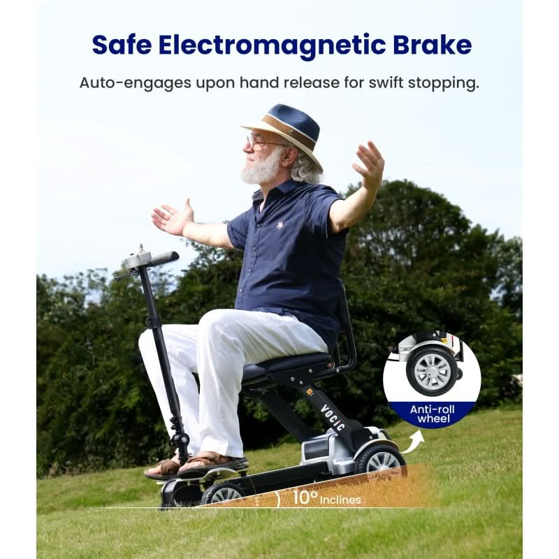 D71 Ultra-lightweight Mobility Scooter 12AH – LPT Medical