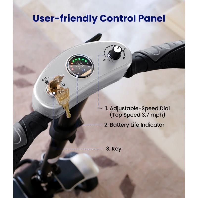 D71 Ultra-lightweight Mobility Scooter 12AH – LPT Medical