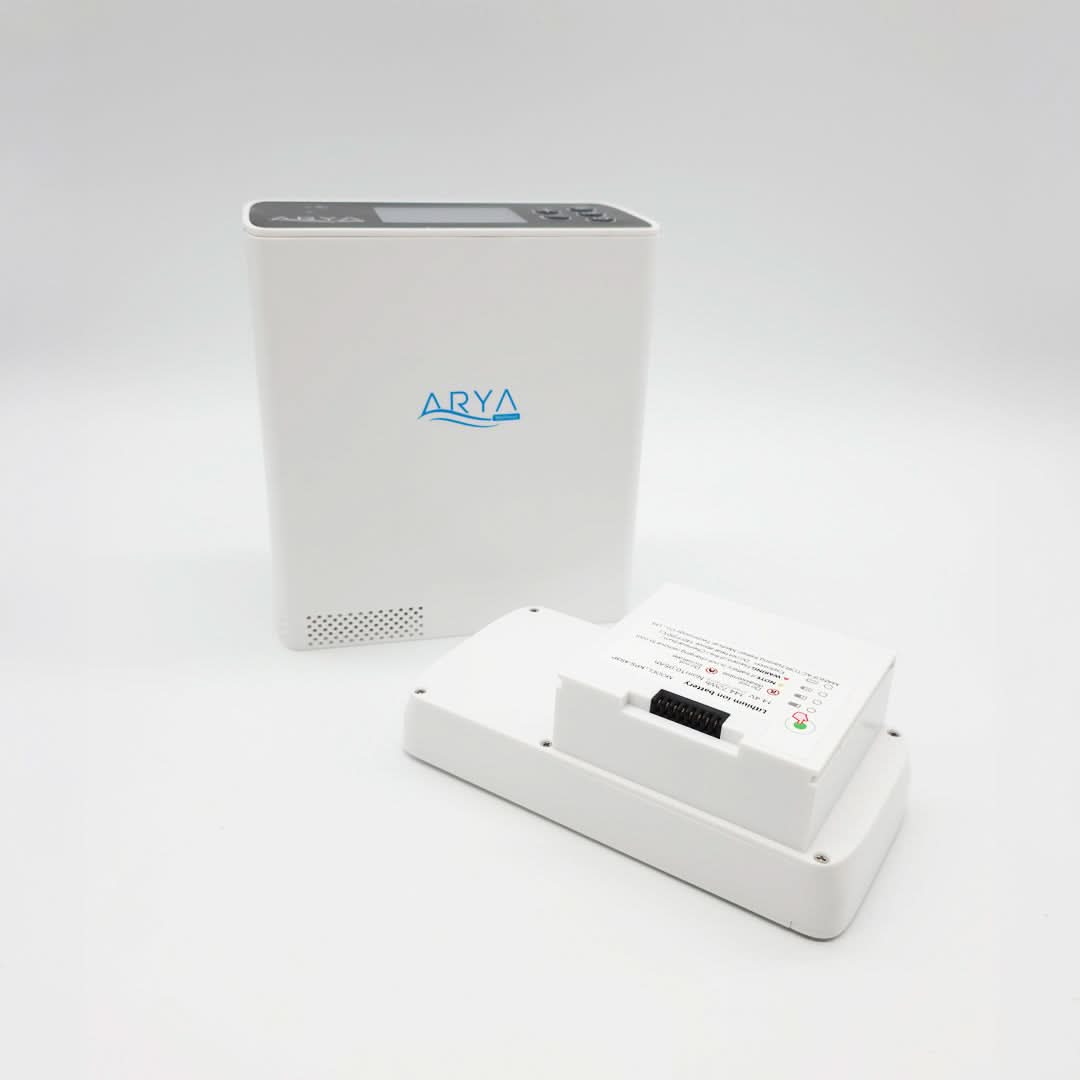 ARYA Halo Wellness Oxygen Concentrator