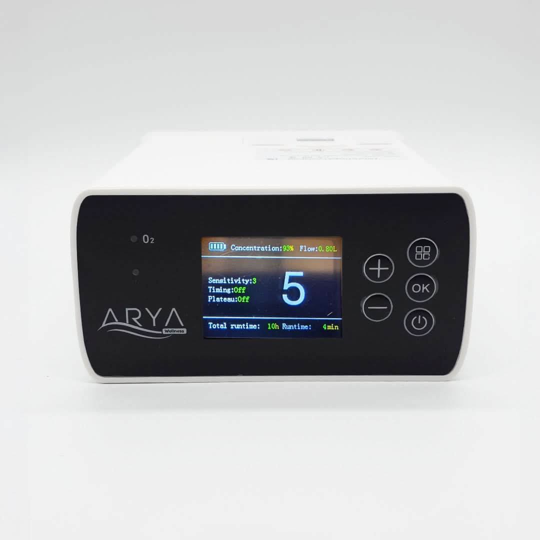 ARYA Halo Wellness Oxygen Concentrator