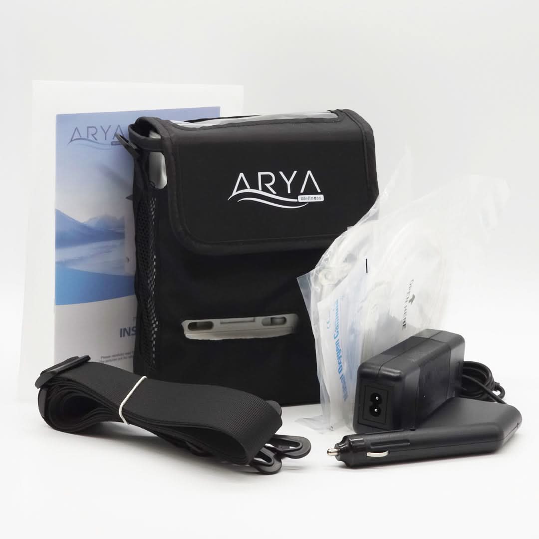 ARYA Halo Wellness Oxygen Concentrator