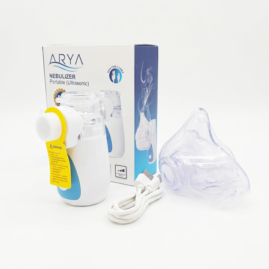 ARYA Portable Ultrasonic Nebulizer