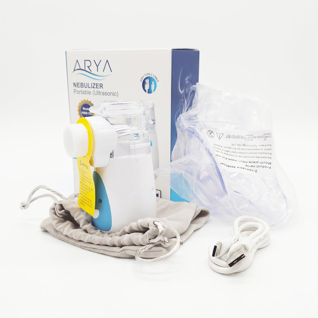 ARYA Portable Ultrasonic Nebulizer