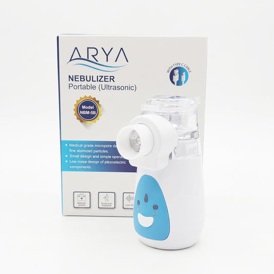 ARYA Portable Ultrasonic Nebulizer