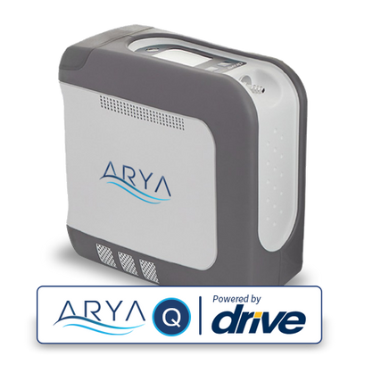 ARYA Q Powered By Drive Portable Oxygen Concentrator