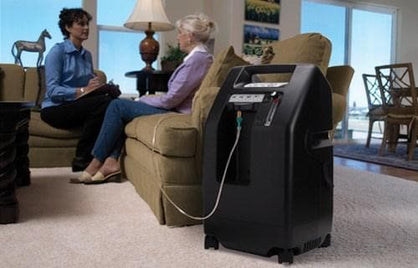 DeVilbiss Quiet 5 Liter Home Oxygen Concentrator