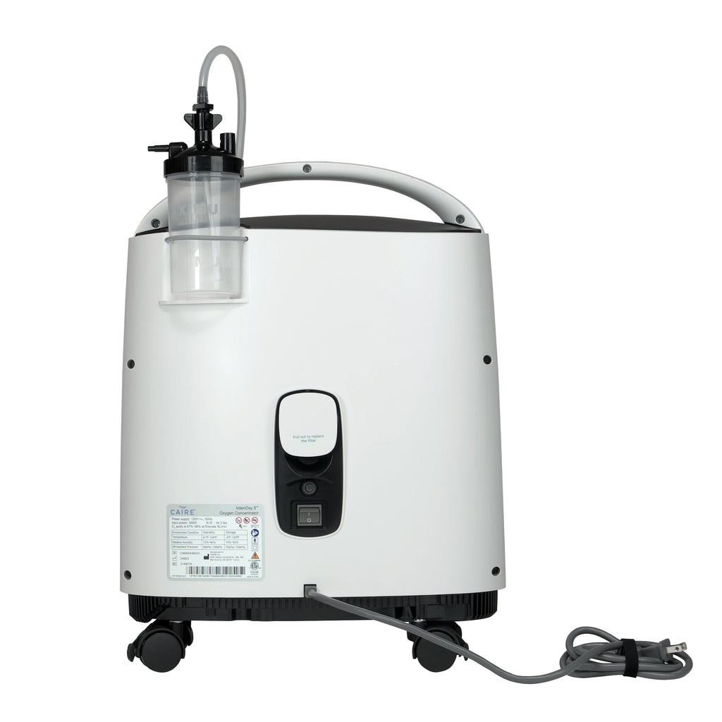 Caire IntenOxy 5 Liter Home Oxygen Concentrator – LPT Medical