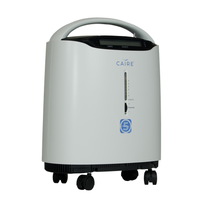 Caire IntenOxy 5 Liter Home Oxygen Concentrator