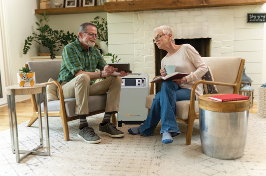 Rhythm 10L Home Oxygen Concentrator